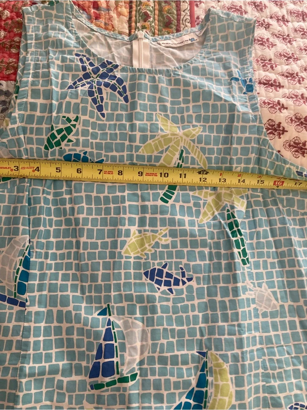 Weekend Clothesline -cute summer dress with matching jacket VTG 2 piece set